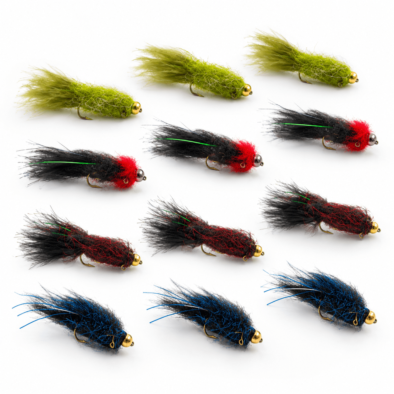 Panfish Png Red 12 Pack Bead Head Wet Fly Fishing Flies for Trout and Panfish ...