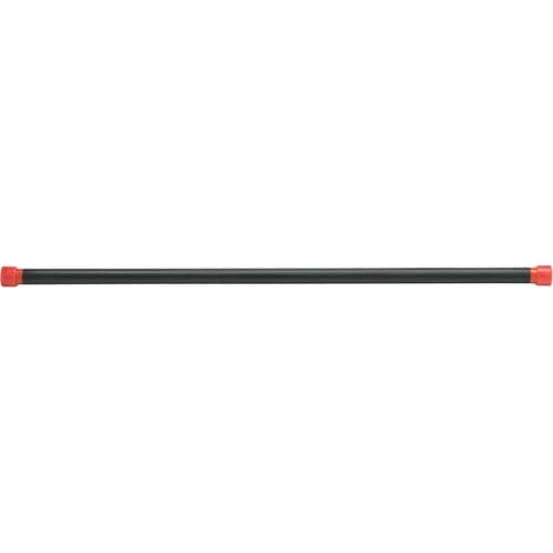 Red 15-pound Fitness Padded Weight Bar