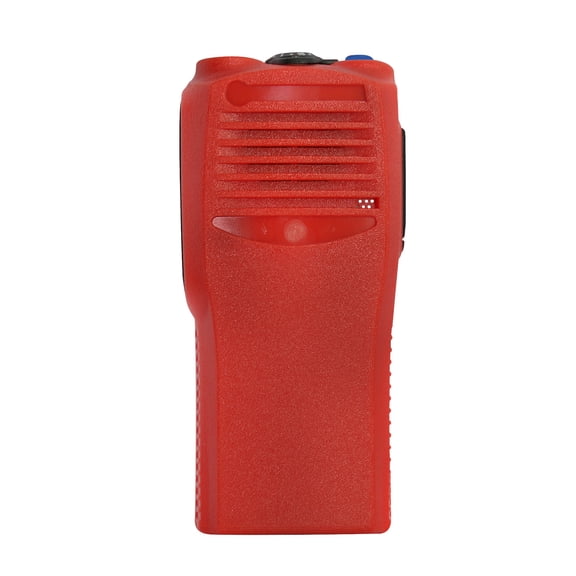 Red 16 Channel Replacement Housing Case Compatible with CP200 with Buttons Channel PTT Button