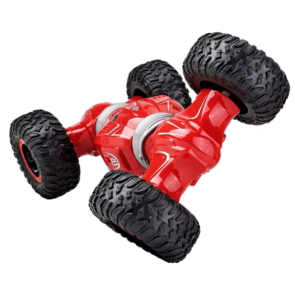 Red 2.4Ghz 4Wd Twisting Deformation Rc Car Toy Jjr/C Q70 Desert Truck Off Road Remote Control Vehicle