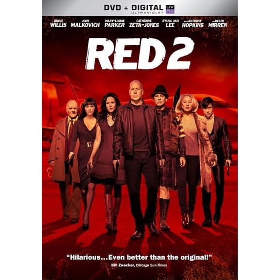 Pre-Owned Red 2 (Dvd) (Good)