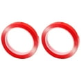 thumbnail image 1 of Red Double Sided Clear Acrylic Tape Rolls, 2-Pack Multipurpose Stickers for Cell Phone and General Use, 1 of 6