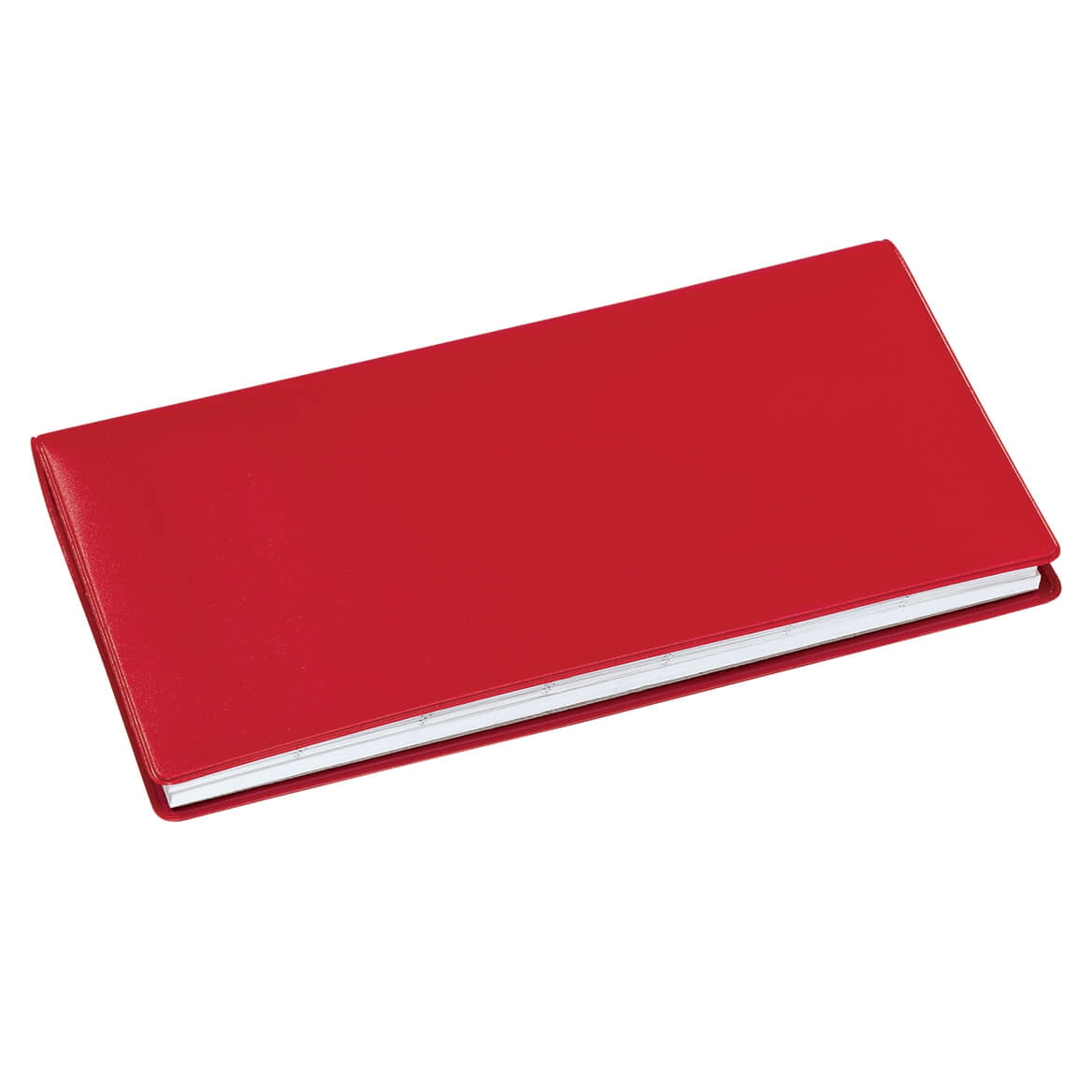 Red 2 Year Planner, 2023-2024 - Pocket Sized Calendar Ideal for Purses, Briefcases, or Backpacks 6 inches x 3 5/8 inches