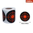 thumbnail image 1 of (Red 250Pcs) 100/250pcs Shooting Target Shoot Targets Splatter Stickers For Shooting Practice, 1 of 4