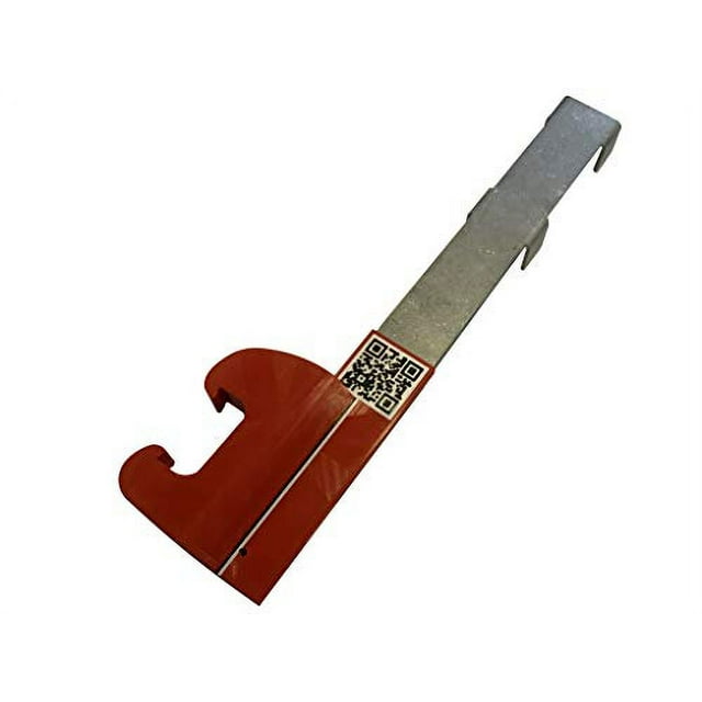 Red 2In1 Bucket Lid Wrench For Removing Tightening Loosening Plastic