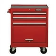 thumbnail image 1 of Red 3 Drawer Roller Cabinet 27X35", 1 of 2