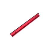 Red 300-1220mm T-slot T-track Miter Track Jig Fixture Slot 30x12.8mm For Table Saw Router Table Woodworking Tool