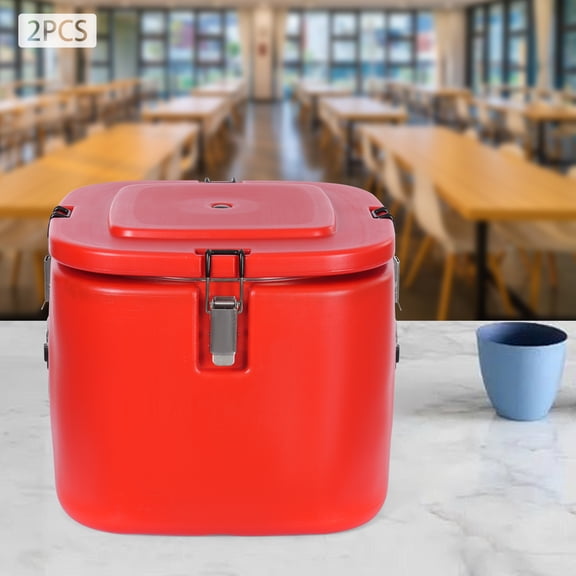 Red 304 Stainless Steel Insulated Barrel 20l Large-Capacity Insulated Beverage Barrel