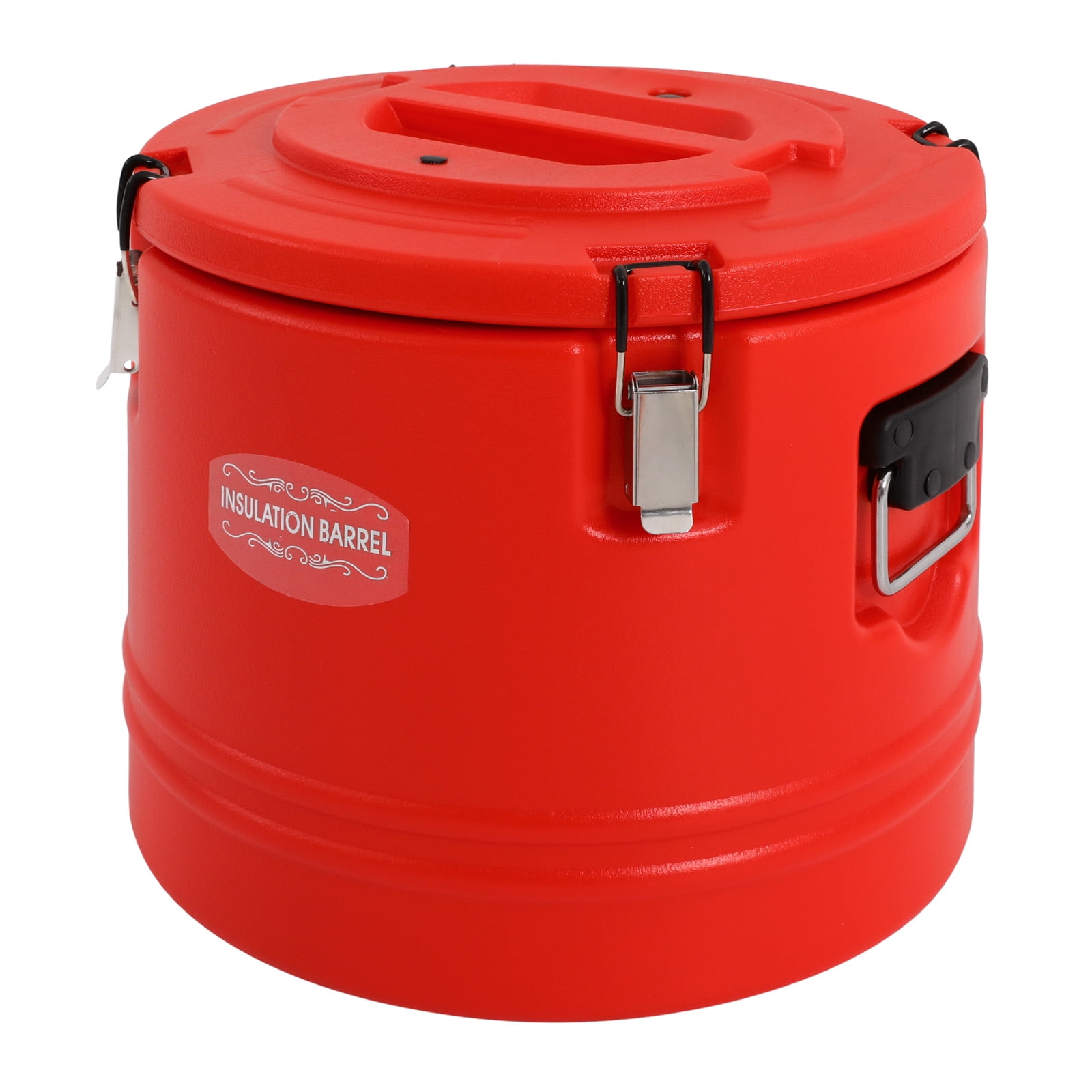 Red 30L/31.7Qt Insulated Food Container, Stainless Steel Container, 30L ...
