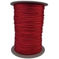 thumbnail image 1 of Red 325 Cord 3 Strand Paracord - 1000 Foot Spool, 1 of 1