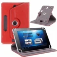 thumbnail image 1 of Red 360° Folio Leather Case Cover For 8 Inch Universal Android Tablet, 1 of 2
