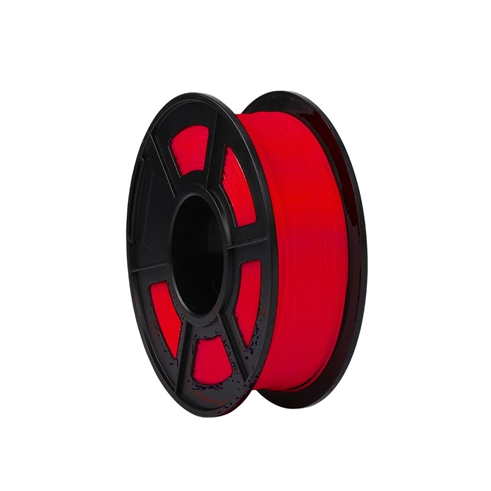 Red 3D Printer Filament, Solid Opaque Silk PLA, Easy-to-Print, Pack of 1Kg, Dimensional Accuracy 1.75mm +/- 0.02mm