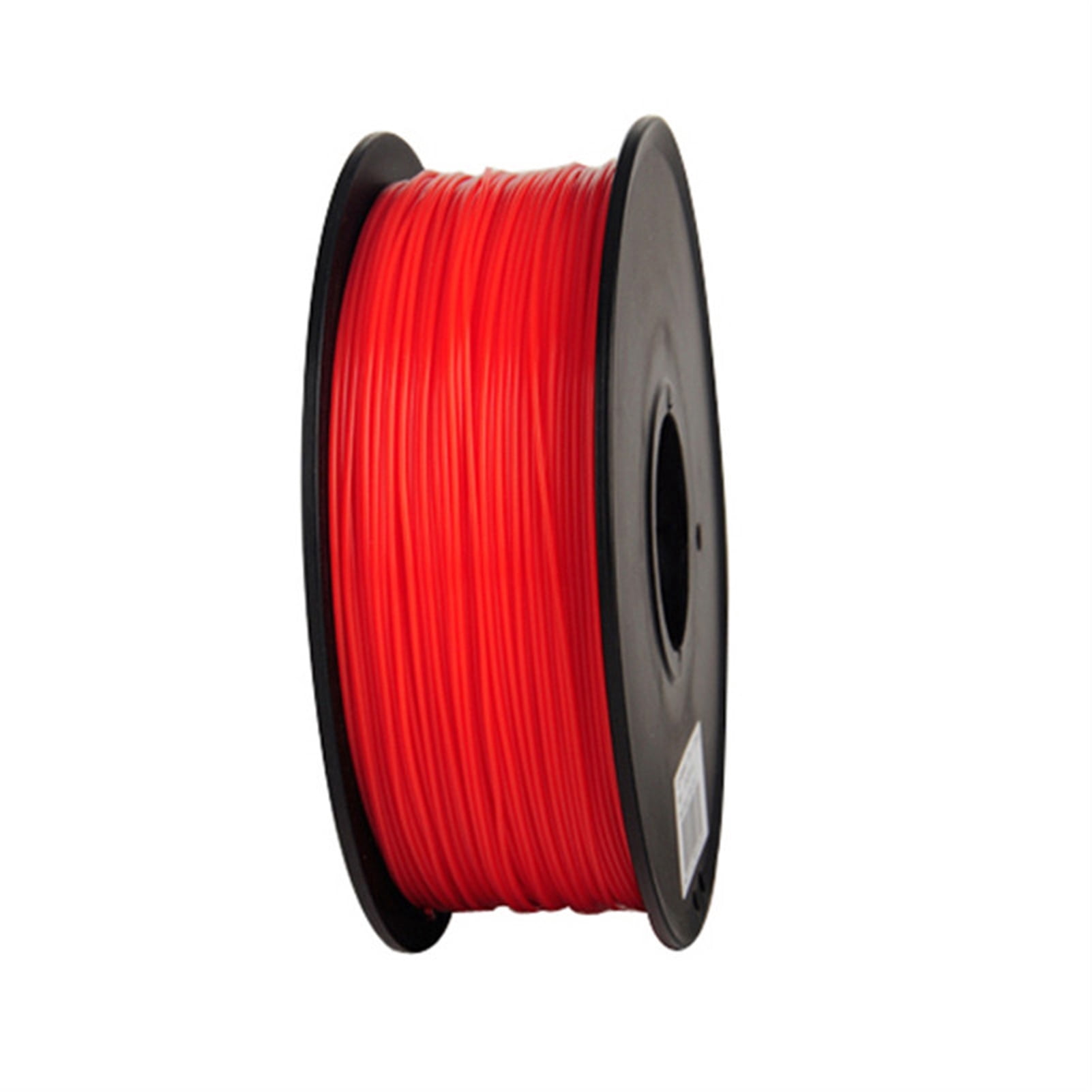 Red 3D Printer PLA Filament 1.75mm 0.5kg 3d Printing Pen Supplies Accessories Plastic 3D Printing Material