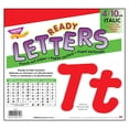 thumbnail image 1 of TREND Red 4" Italic Combo Ready Letters, 1 of 3