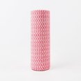thumbnail image 1 of Red 40 Count/Roll, 7.87 × 7.87 inch disposable lazy cloth with wet and dry functions, water ripple water prick dishwashing cloth, 1 of 5