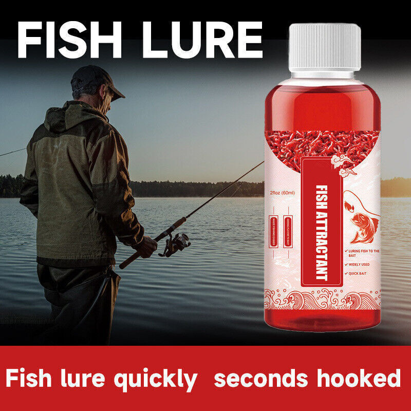 Red 40 Fishing Liquid,Red Ink Fishing,Red Worm Scent Fish Attractants