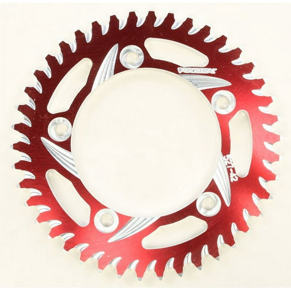 Red 42-Tooth Rear Sprocket