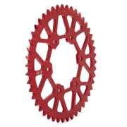 Red 46Teeth Sprocket 420 Chain for Surron Ultra Bee Electric Dirt Bike