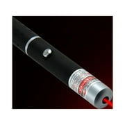Red 5 Miles 532nm Red Laser Pointer Pen Mid-Open Visible Beam Light Ray Camping Office Tool