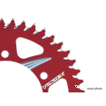 thumbnail image 1 of Red 50-Tooth Rear Sprocket, 1 of 1