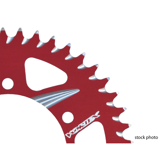 Red 50-Tooth Rear Sprocket