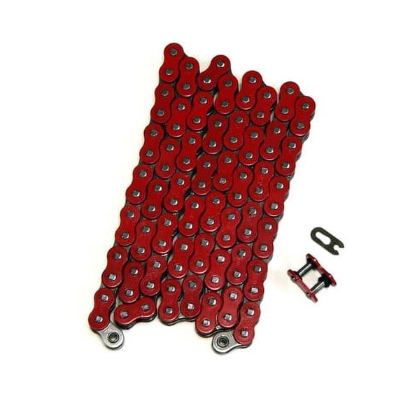 Red 520X98 O-Ring Drive Chain Suzuki LT500R Quadracer 500R 1987 1988 1989 1990