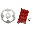 thumbnail image 1 of Red 520x94 Non-Sealed Drive Chain 14/38 Sprockets 2008-2014 for Kawasaki KFX450R, 1 of 1