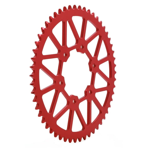 Red 54T 420 Chain Rear Sprocket for Sur Ron Light Bee X LBX for Talaria Sting