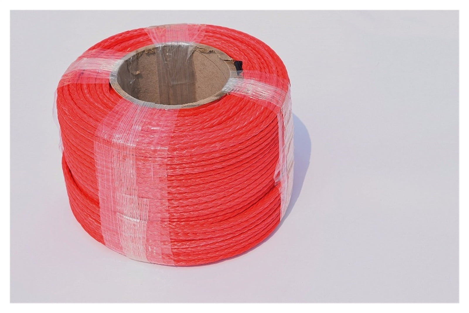 Red 5mm*100m Synthetic Winch Rope,Plasma Winch Cable,UHMWPE Rope,ATV UTV Off-road Rope ,Hard and Durable Material