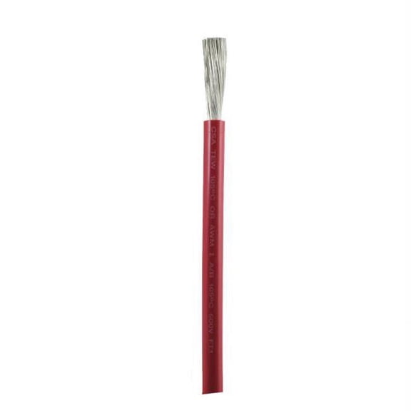Red 6 AWG Battery Cable - 100 in.