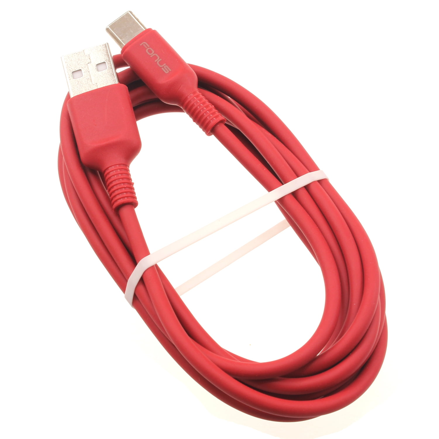 Red 6ft USBC Cable for Google Pixel 7/Pro/6a/6/Pro Phones Charger
