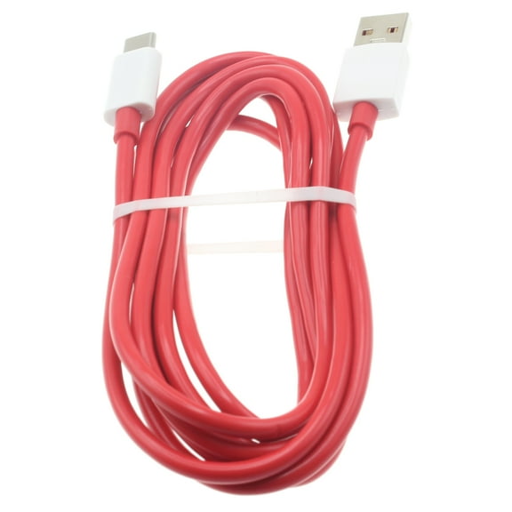 Red 6ft USB-C Cable for Google Pixel 7/Pro/6a/6/Pro Phones - Charger Cord Power Wire Type-C Long Fast Charge  Compatible With Pixel 7/Pro/6a/6/Pro Models