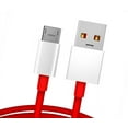 Red 6ft USBC Cable for Motorola Moto G Power 5G (2024) Charger Cord