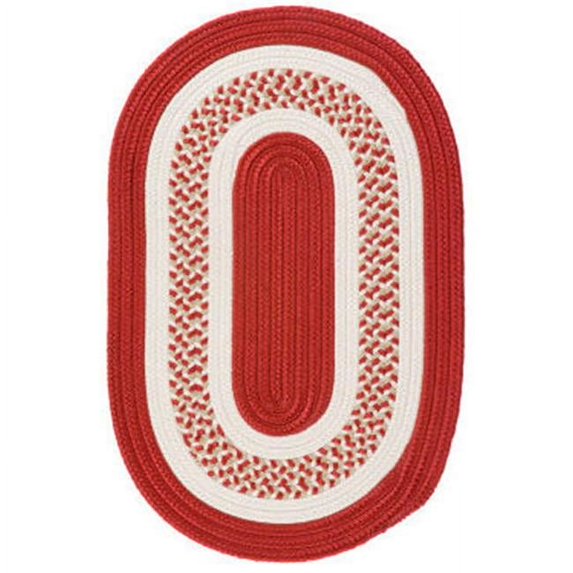 Red 7 ft. round Rug