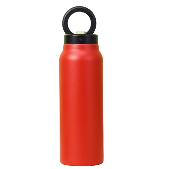 Red 720ML Kettle Magnetic Suction Mobile Phone Holder Water 04 Stainless Steel Cup Car Kettle