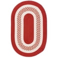 thumbnail image 1 of Red 9 ft. round Rug, 1 of 1
