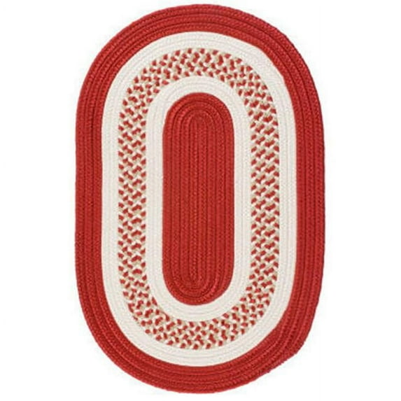 Red 9 ft. round Rug