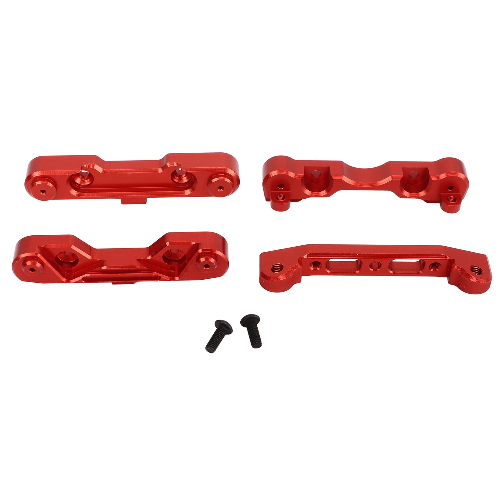 ARRMA AR330378 Aluminium Aufhängung FF In Rot – Ersatzteil Für RC-Fahrzeuge, Vordere Aufhängung
