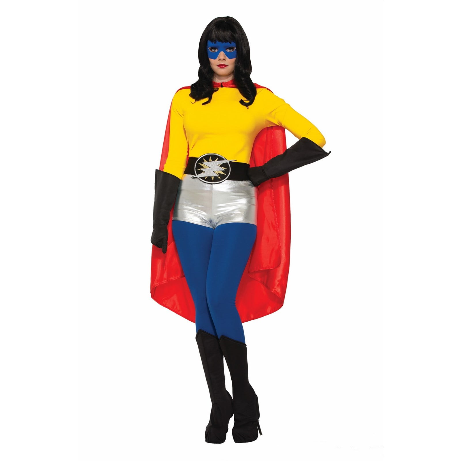 Red Adult Cape Halloween Costume Accessory