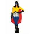 thumbnail image 1 of Red Adult Cape Halloween Costume Accessory, 1 of 2