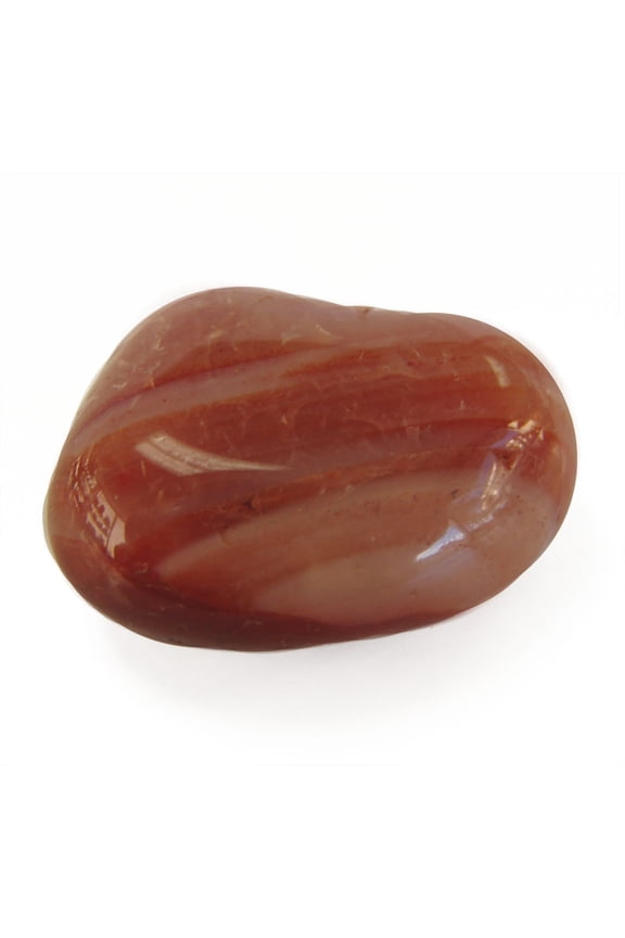 Red Agate Tumbled Polished Natural Stone