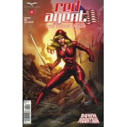 Red Agent The Human Order #4A VF ; Zenescope Comic Book