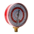 Red Air Conditioner R404/R134A/R22 Refrigerant High Pressure Gauge PSI