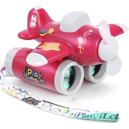 Red Air Fighter Flynoculars