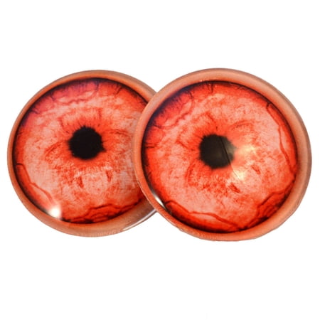 Red Albino Werewolf Inspired Eyes