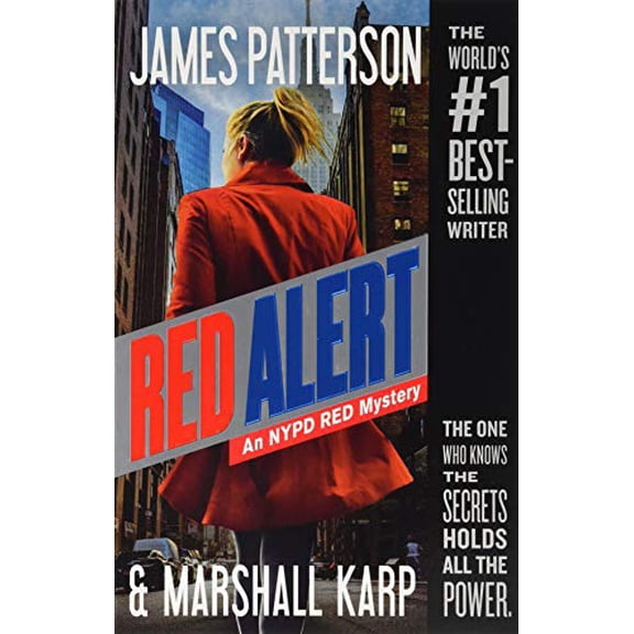 Pre-Owned Red Alert: An NYPD Red Mystery (Paperback) by James Patterson, Marshall Karp
