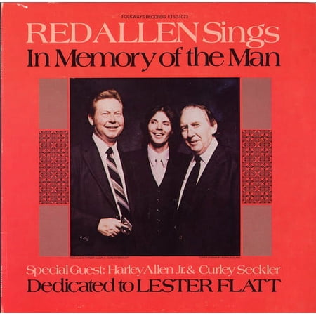 Red Allen - In Memory of the Man: Dedicated to Lester Flatt - Music & Performance - CD