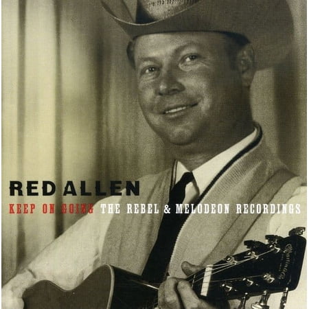 Red Allen - Keep on Going - Music & Performance - CD