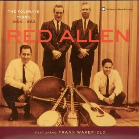 Red Allen - The Folkways Years 1964-83 - Music & Performance - CD