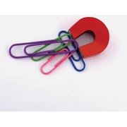 Red Alnico Horseshoe Magnet - Pack of 4
